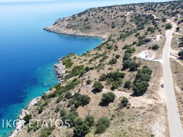 Land Of 1000 M² In Skala, Greece