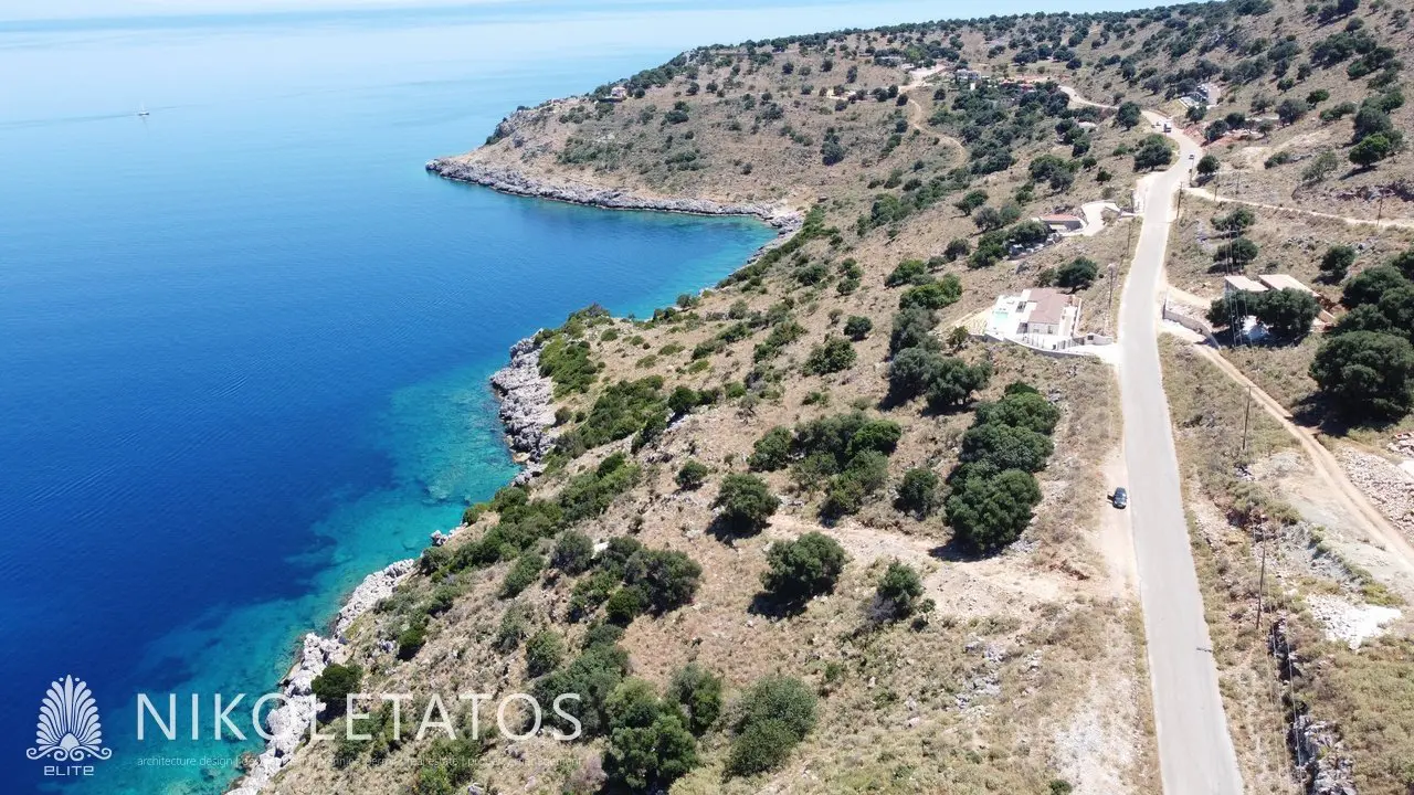 Land Of 1000 M² In Skala, Greece