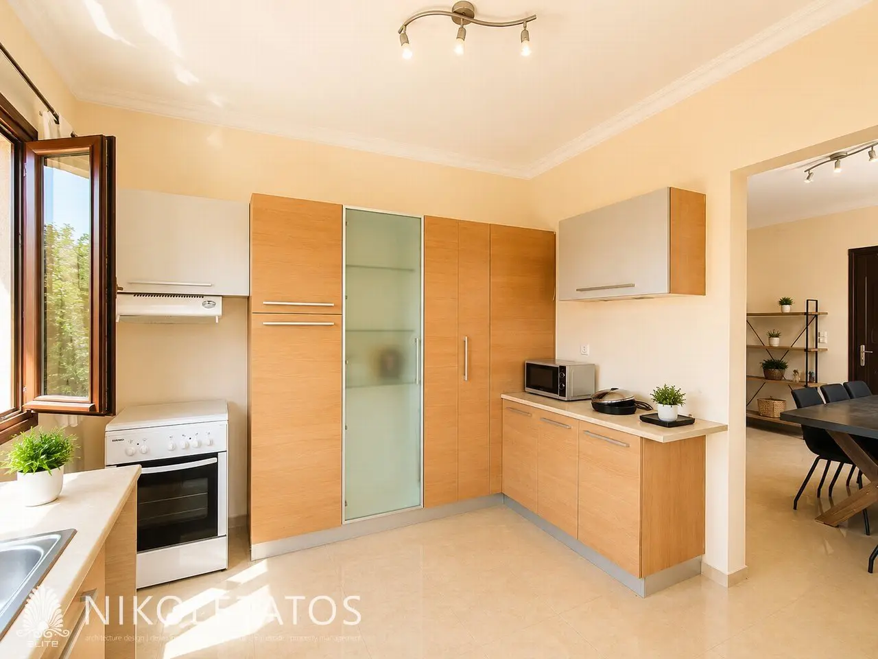 Villa Of 150 M² With Garden In Svoronata, Greece