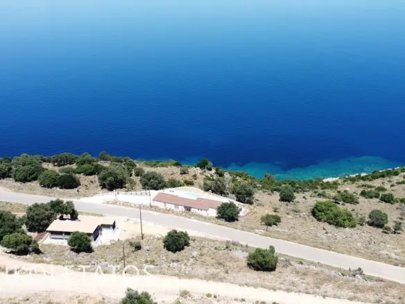 Land Of 1000 M² In Skala, Greece
