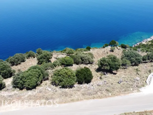 Land Of 1000 M² In Skala, Greece