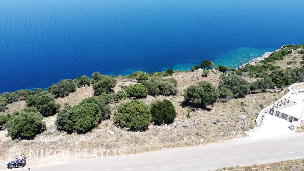 Land Of 1000 M² In Skala, Greece