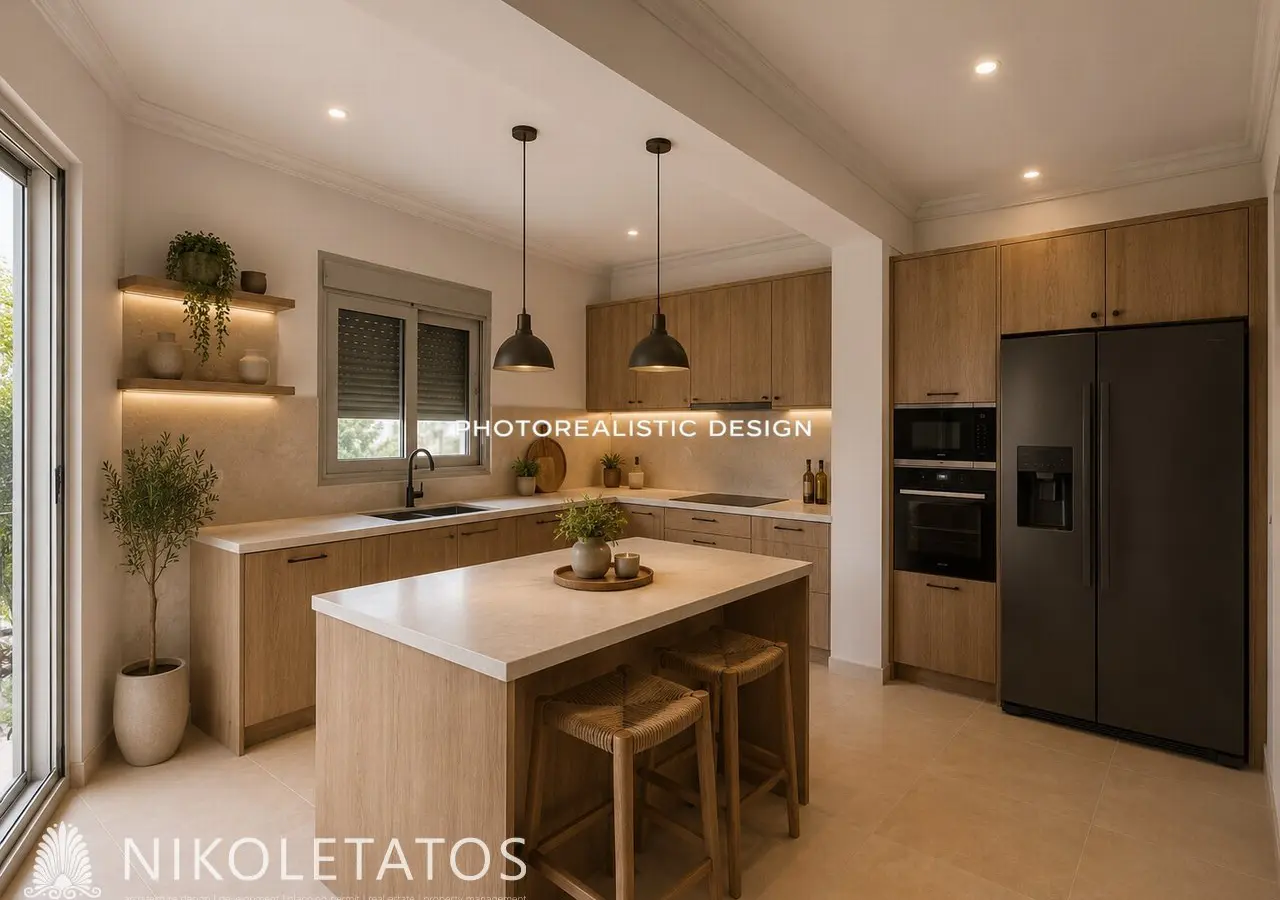 Villa Of [size] With [features] In Haliotata, Greece