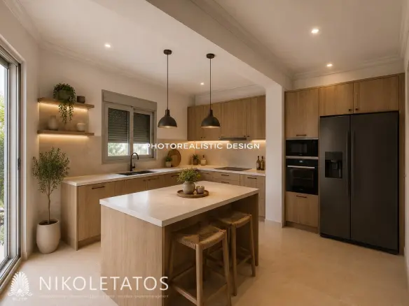Villa Of [size] With [features] In Haliotata, Greece