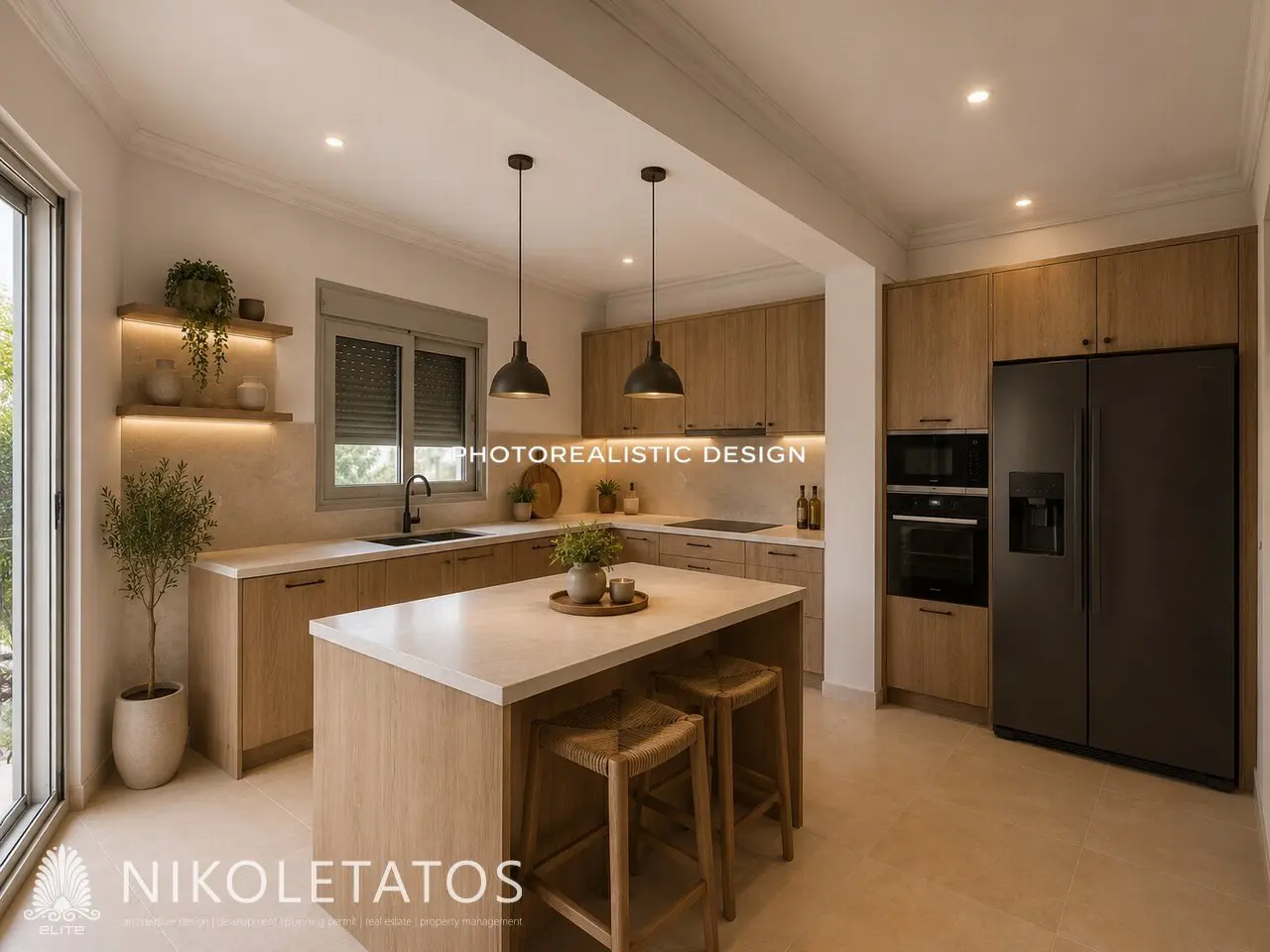 Villa Of [size] With [features] In Haliotata, Greece
