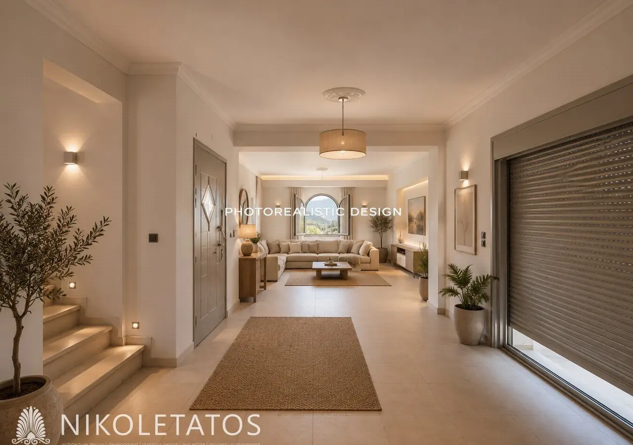 Villa Of [size] With [features] In Haliotata, Greece