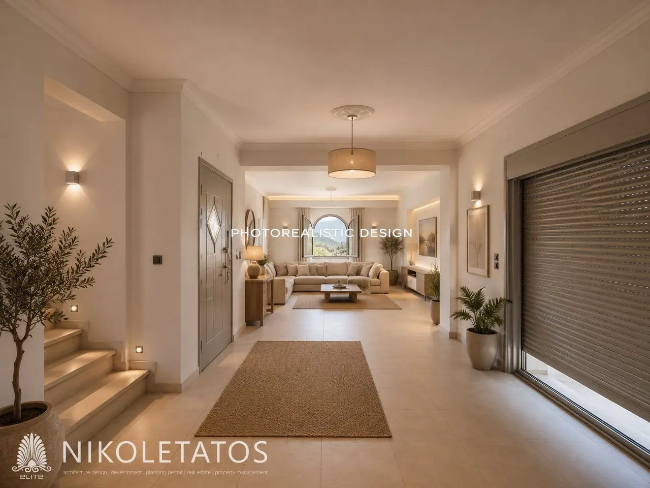 Villa Of [size] With [features] In Haliotata, Greece