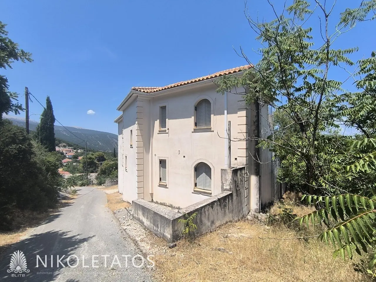 Villa Of [size] With [features] In Haliotata, Greece