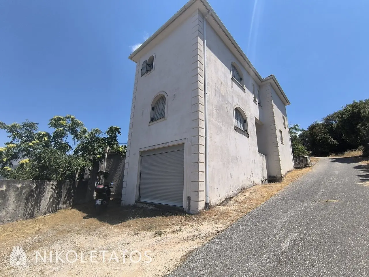 Villa Of [size] With [features] In Haliotata, Greece