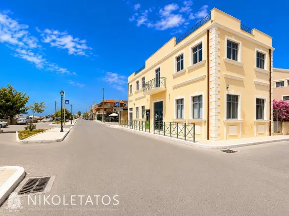 Apartment Of 70 M² With Sea View In Lixouri, Greece