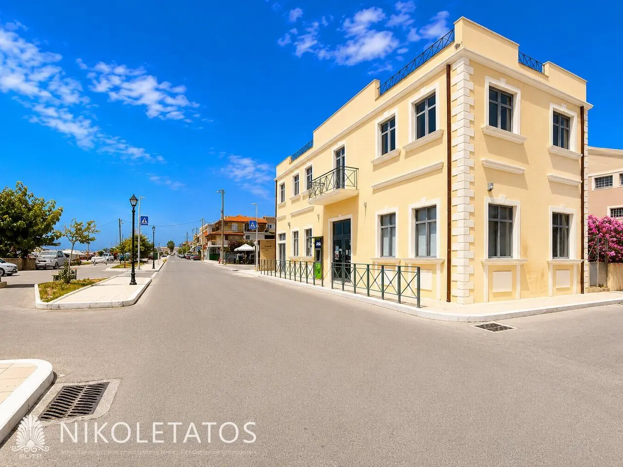 Apartment Of 70 M² With Sea View In Lixouri, Greece