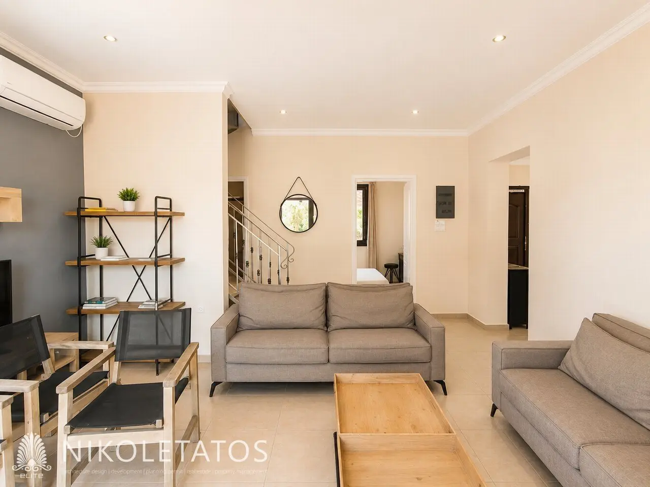 Villa Of 150 M² With Garden In Svoronata, Greece
