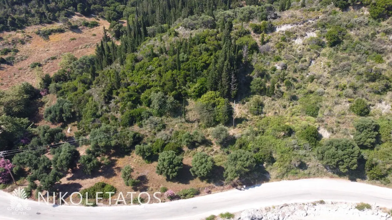 Land Of 500 M² In Skala, Greece