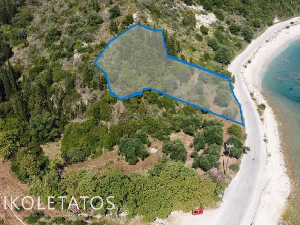 Land Of 500 M² In Skala, Greece