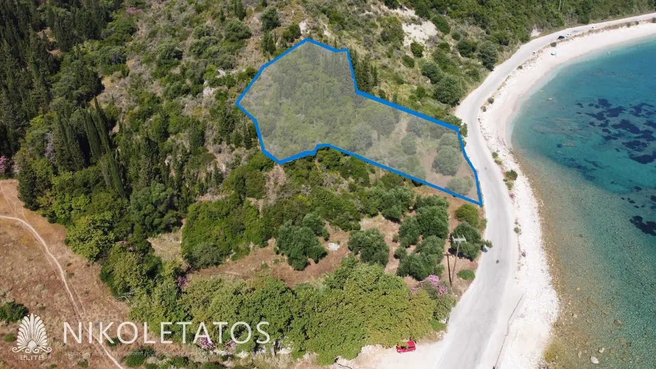 Land Of 500 M² In Skala, Greece