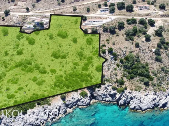 Land Of 1000 M² In Skala, Greece
