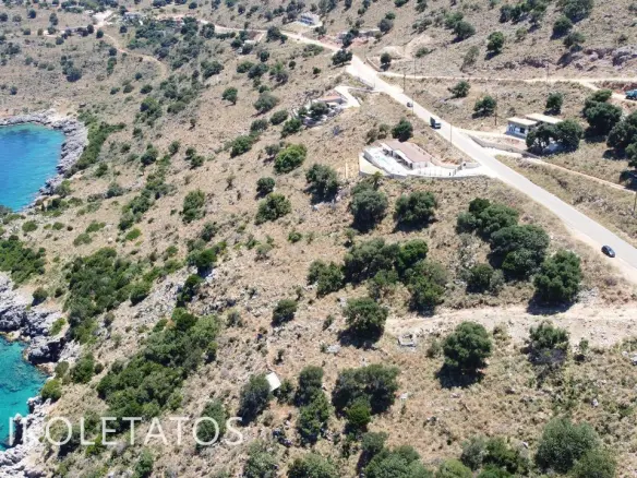 Land Of 1000 M² In Skala, Greece