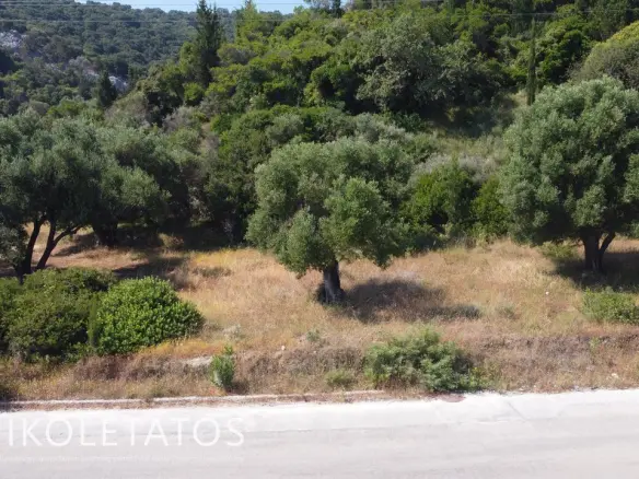 Land Of 500 M² In Skala, Greece
