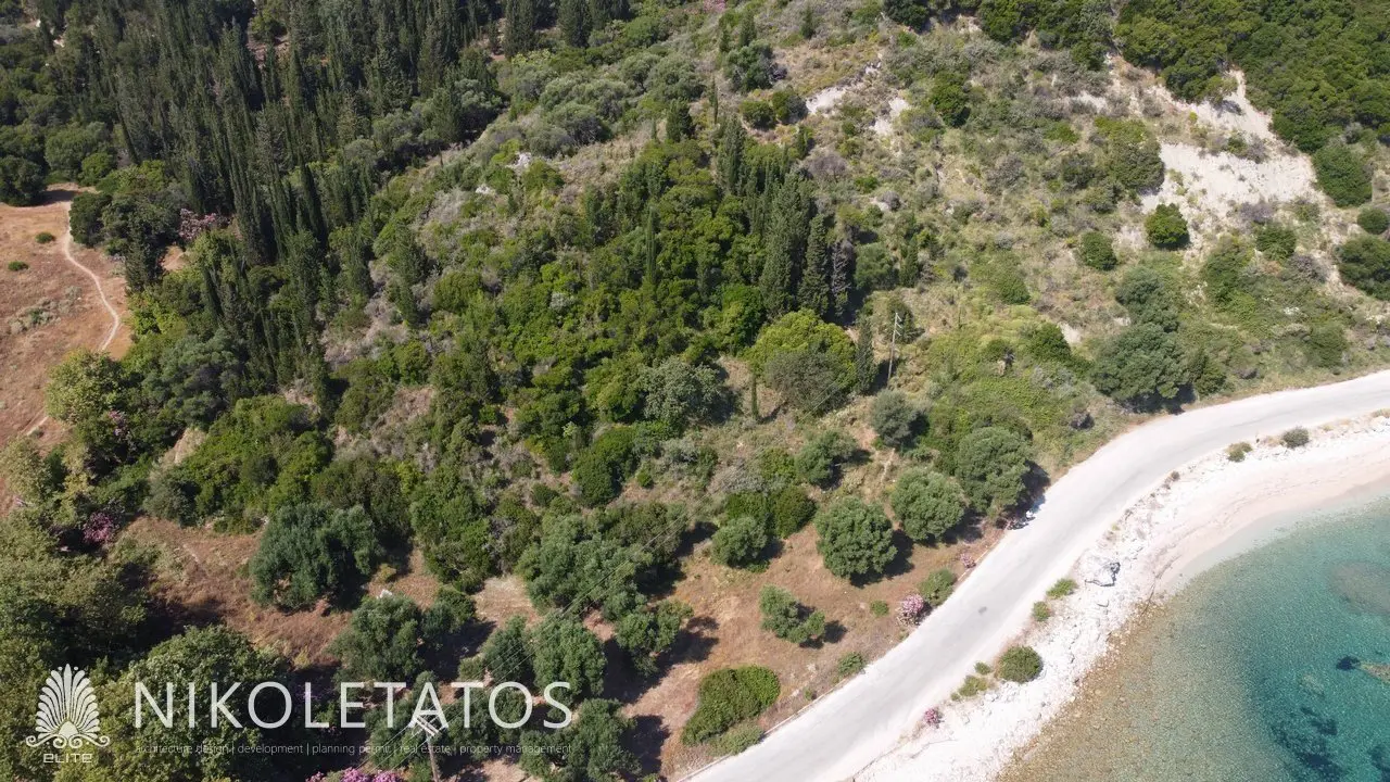 Land Of 500 M² In Skala, Greece
