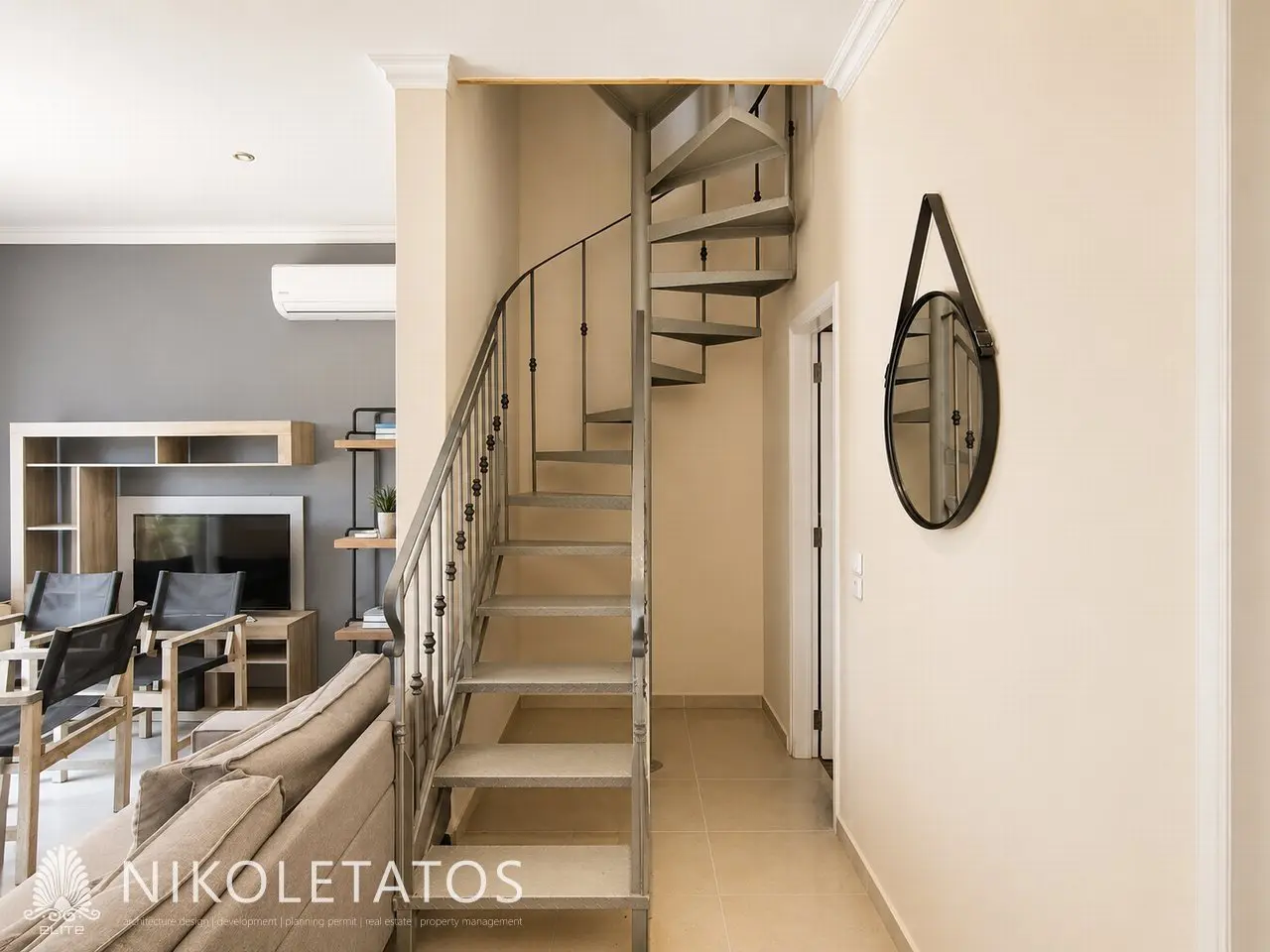 Villa Of 150 M² With Garden In Svoronata, Greece