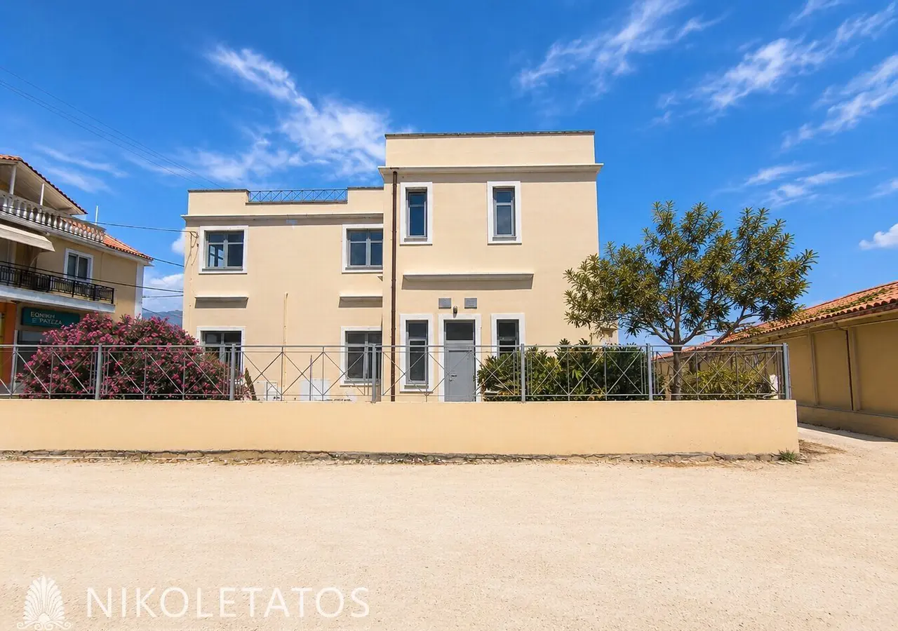 Apartment Of 70 M² With Sea View In Lixouri, Greece