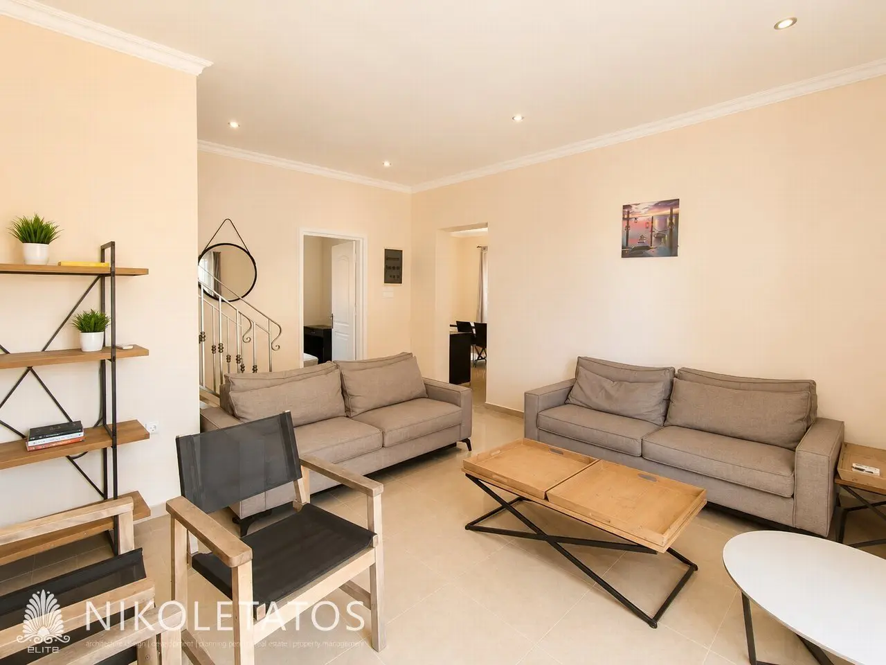 Villa Of 150 M² With Garden In Svoronata, Greece
