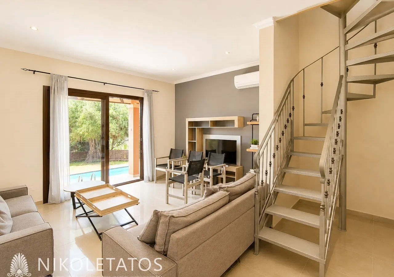 150 m² villa með garði í Svoronata, Grikklandi