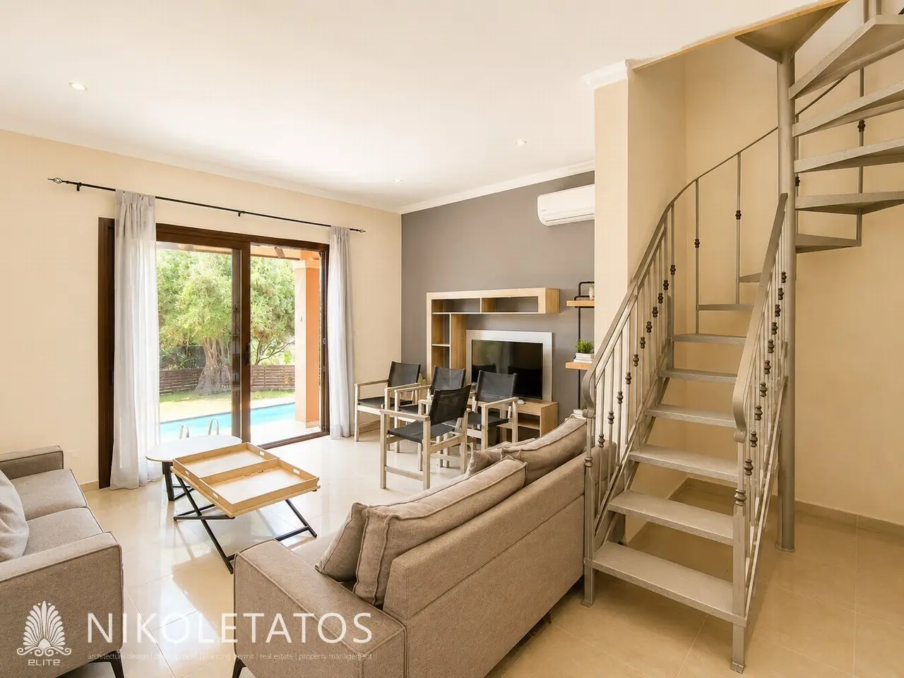 Villa Of 150 M² With Garden In Svoronata, Greece