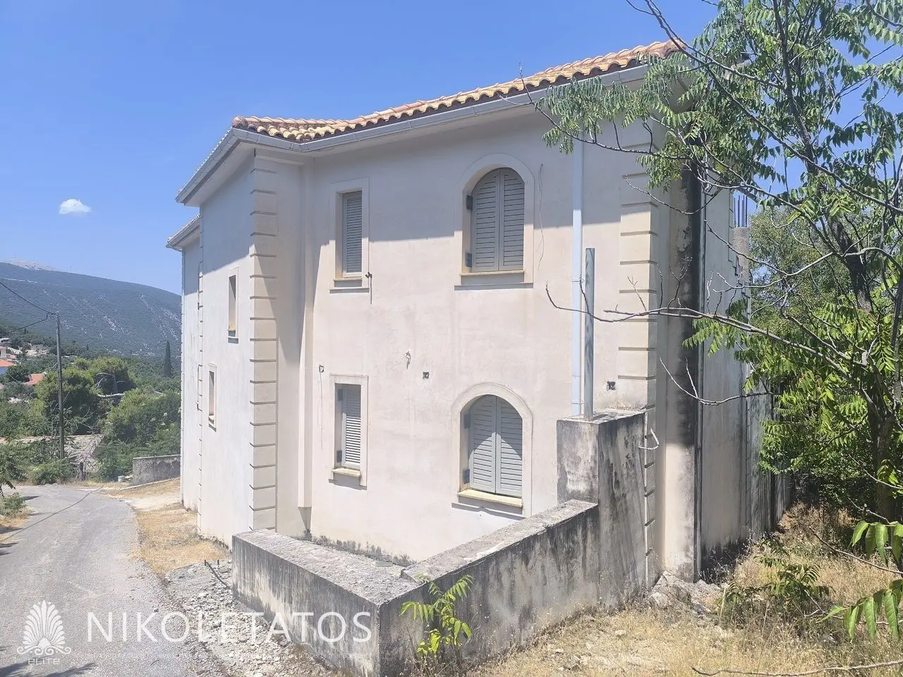 Villa Of [size] With [features] In Haliotata, Greece