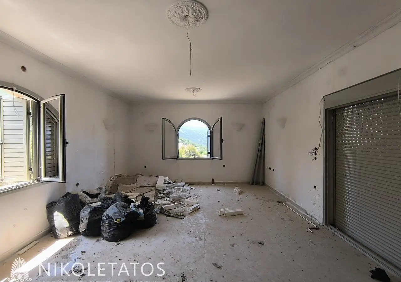 Villa Of [size] With [features] In Haliotata, Greece