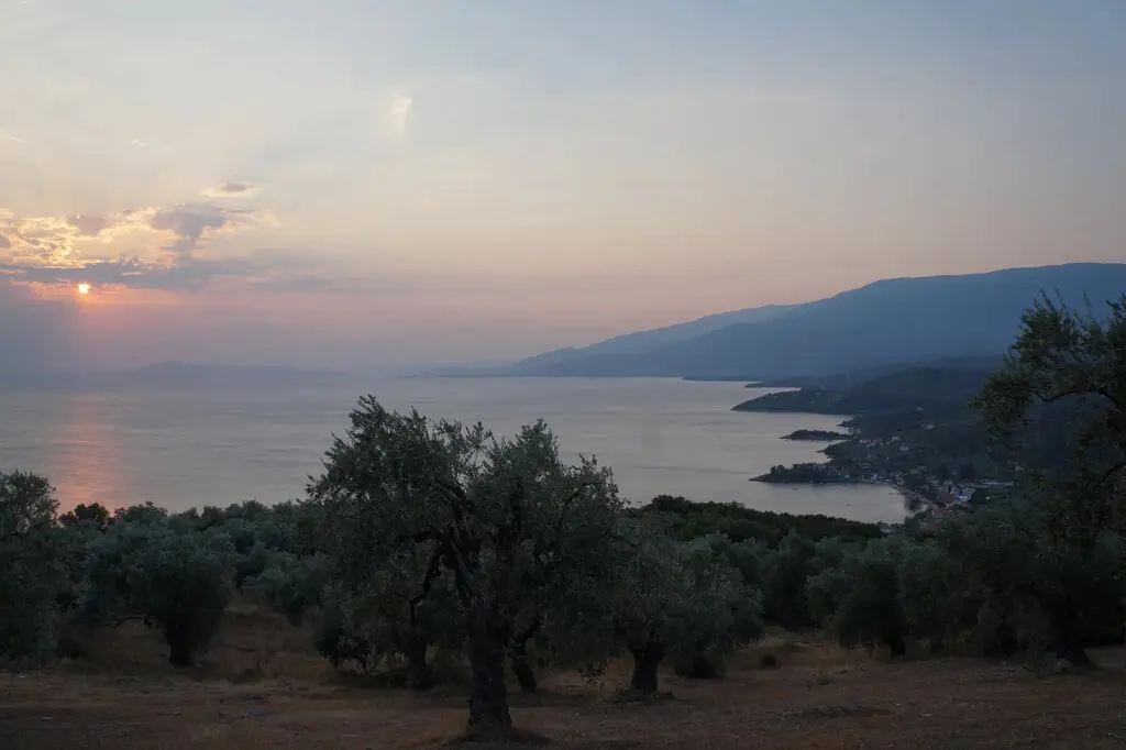 Detached House Of 60 M² In Volos-pilio