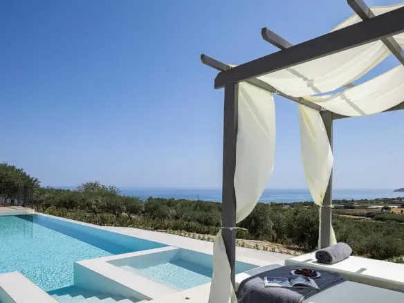 5-bedroom Villa In Lappa, Greece (180 M²)