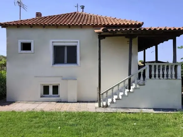 Detached House Of 60 M² In Kassandra, Chalkidiki