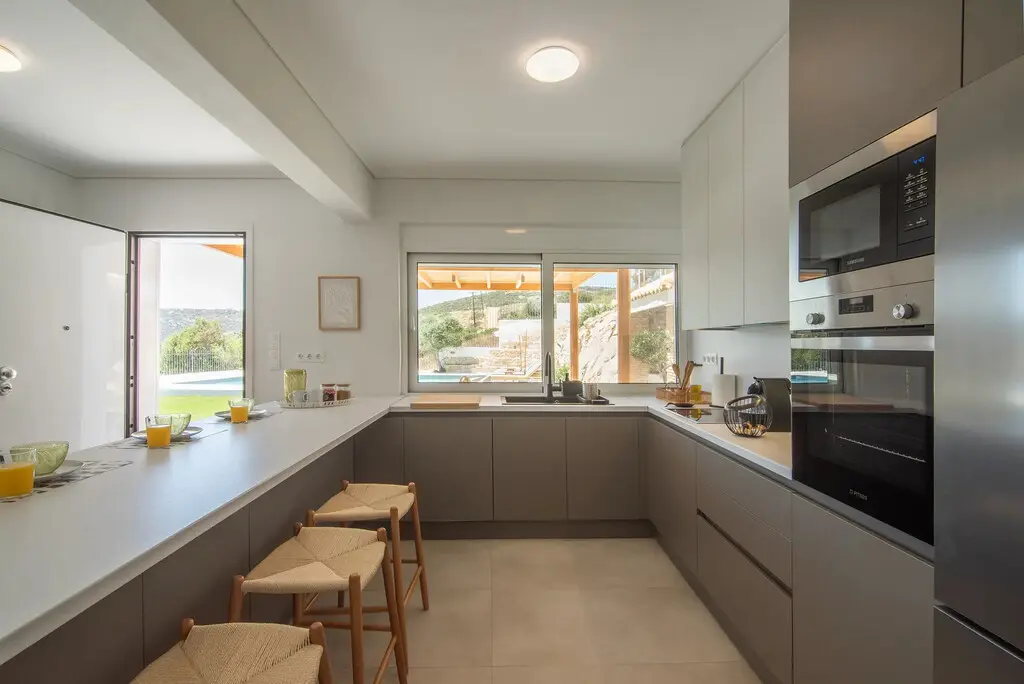 Villa Of 132 M² In Attica