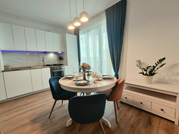 Brand-new Furnished Apartment With Parking | Ready To Rent | Alba Iulia, Romania