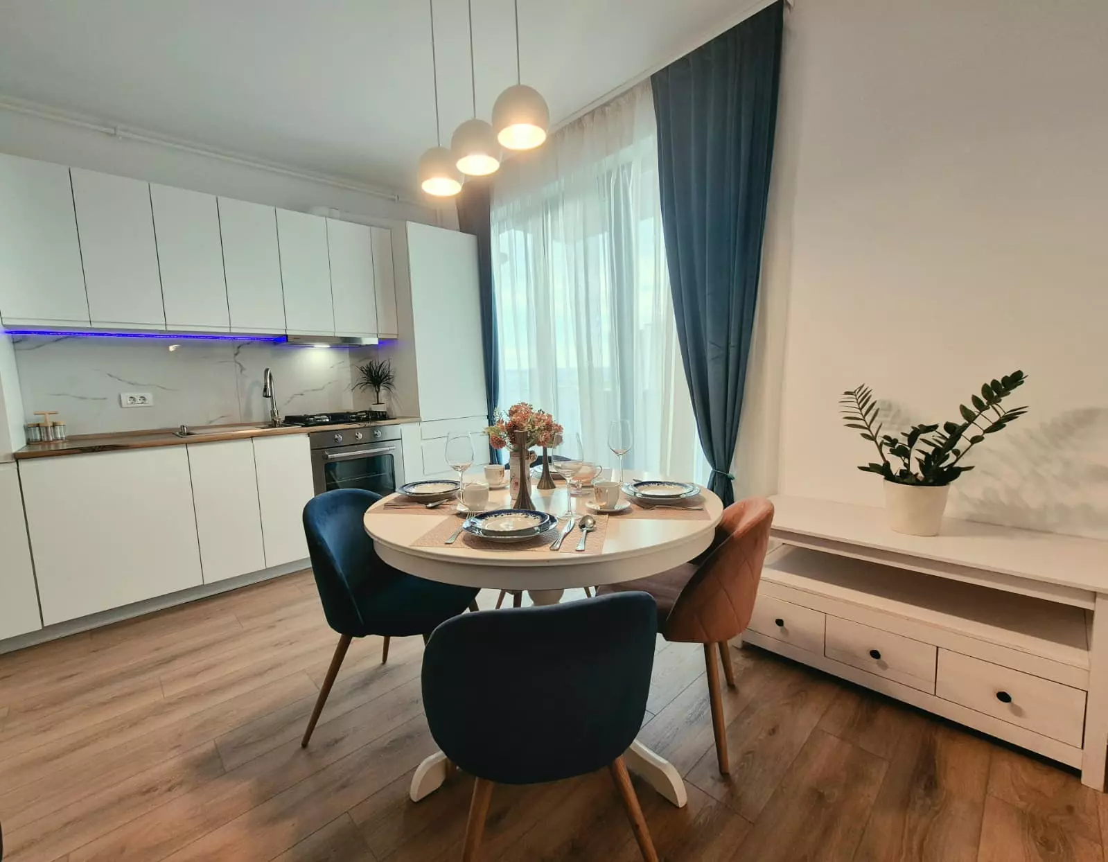 Brand-new Furnished Apartment With Parking | Ready To Rent | Alba Iulia, Romania
