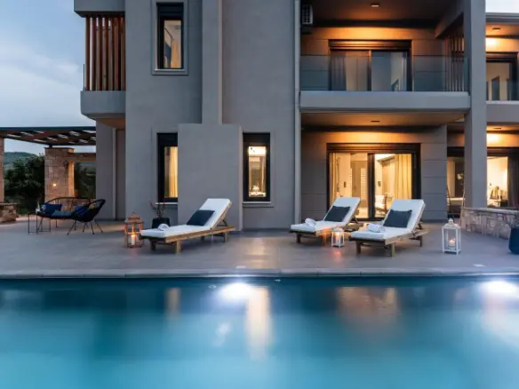 4-bedroom Villa In Kolimvari, Greece (250 M²)