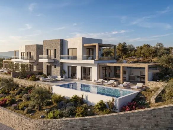 3-bedroom Villa In Agios Nikolaos, Greece (172 M²)