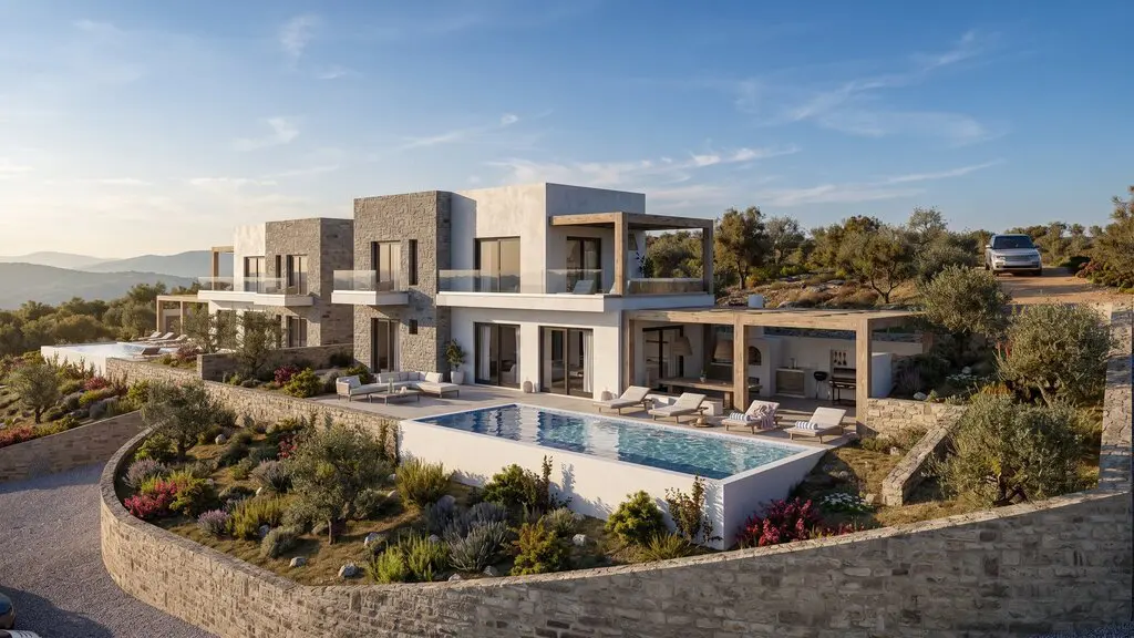Villa Of 167 M² In Crete
