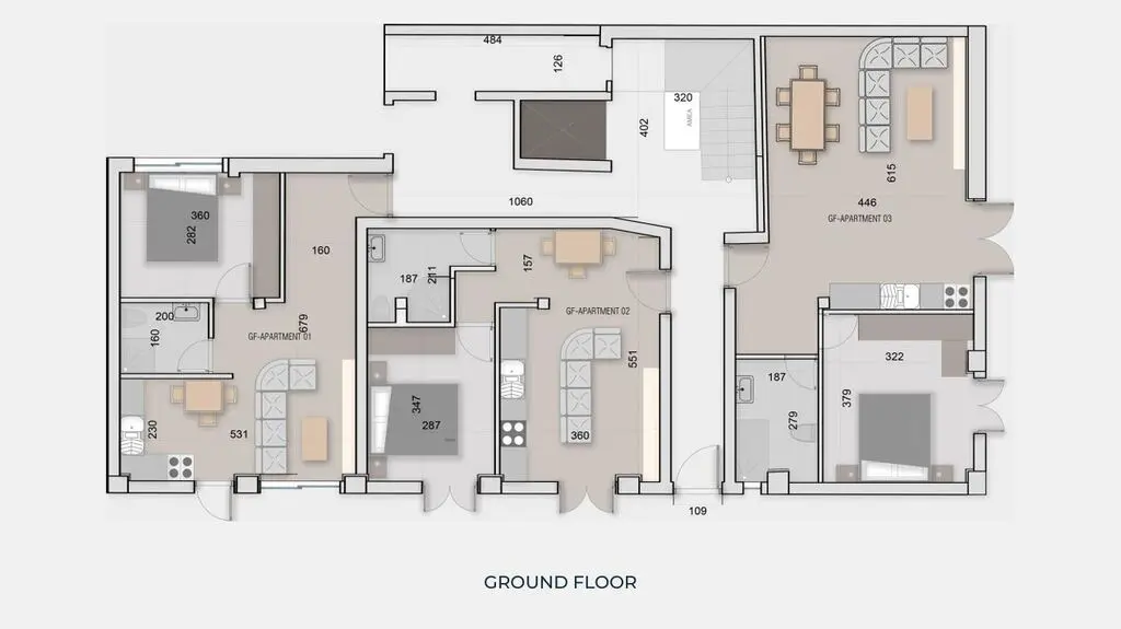 Flat Of 37 M² In Athens