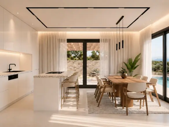 3-bedroom Villa In Agios Nikolaos, Greece (172 M²)