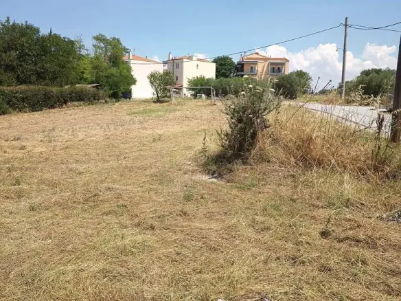 Land In Epanomi, Greece