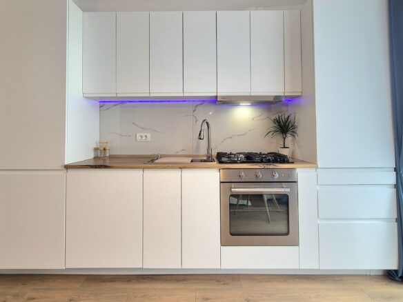 Brand-new Furnished Apartment With Parking | Ready To Rent | Alba Iulia, Romania