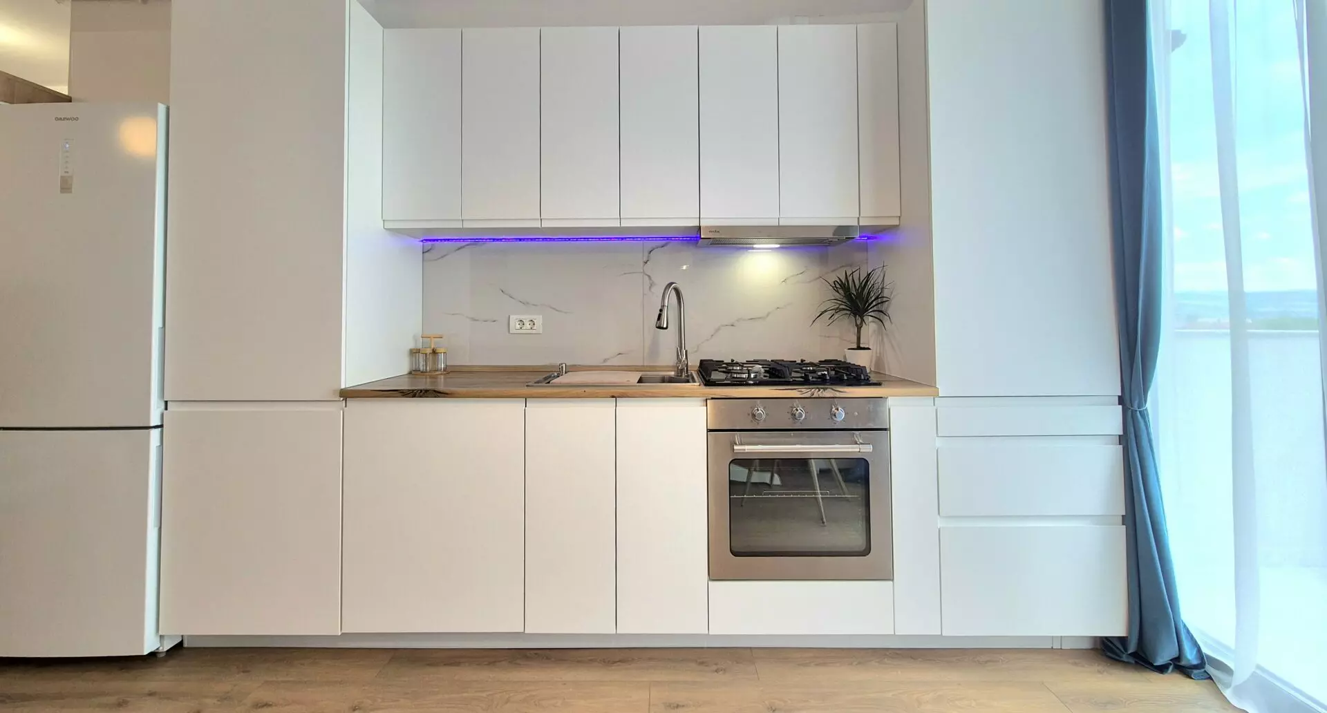 Brand-new Furnished Apartment With Parking | Ready To Rent | Alba Iulia, Romania