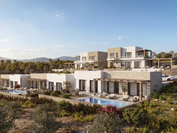 3-bedroom Villa In Agios Nikolaos, Greece (123 M²)