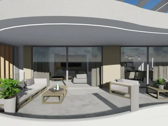 3-bedroom Flat In Glyfada, Greece (151 M²)