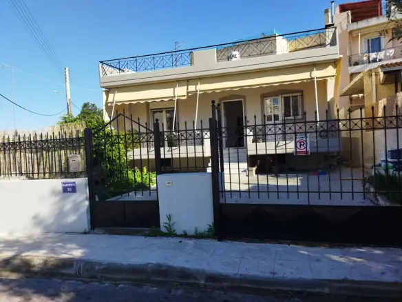 Detached House Of 80 M² In Athens