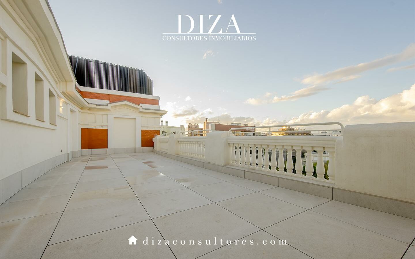 Penthouse Of 150 M² With Terrace In Plaza Del Marqués De Salamanca, Madrid