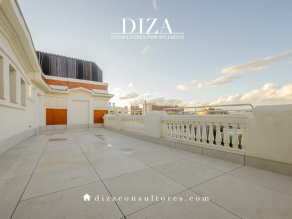 Penthouse Of 150 M² With Terrace In Plaza Del Marqués De Salamanca, Madrid