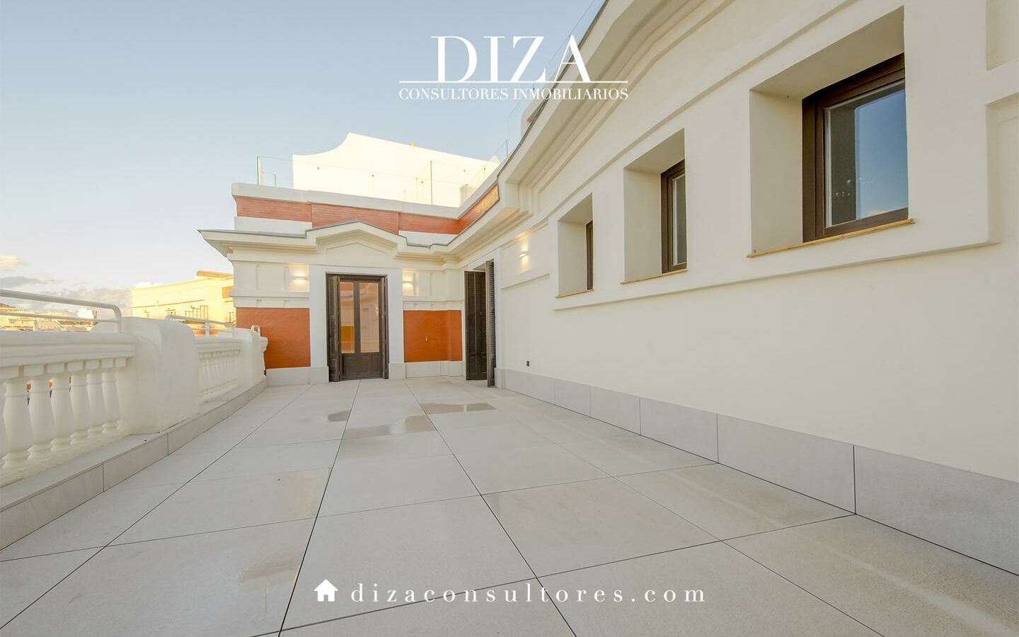 Penthouse Of 150 M² With Terrace In Plaza Del Marqués De Salamanca, Madrid